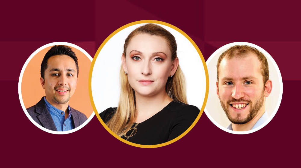 Three winners selected in inaugural event